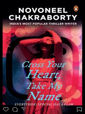 cover image of Cross Your Heart, Take My Name